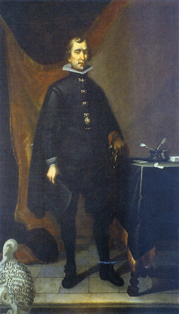Un retrato de Juan de Larrea P�rez de Henayo, personaje de Arg�maniz influyente en la Corte de Carlos II, fue realizado por el famoso pintor....